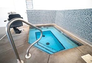 The hot tub