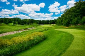 Golf course fairway 4