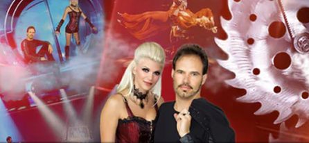 Escape Reality Magic & Illusions with Garry & Janine Carson