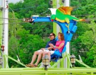 Parakeet Pete’s Waterfront Zipline